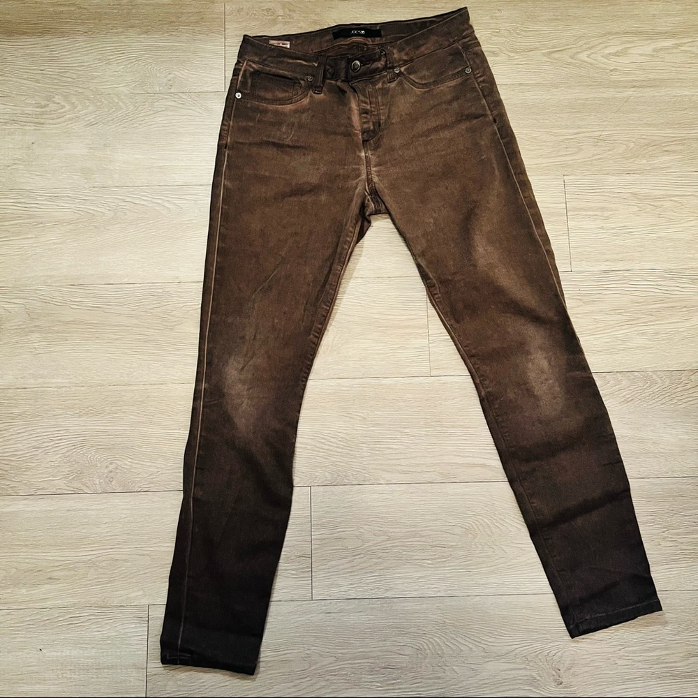 Joes Skinny Ankle Brown Jeans